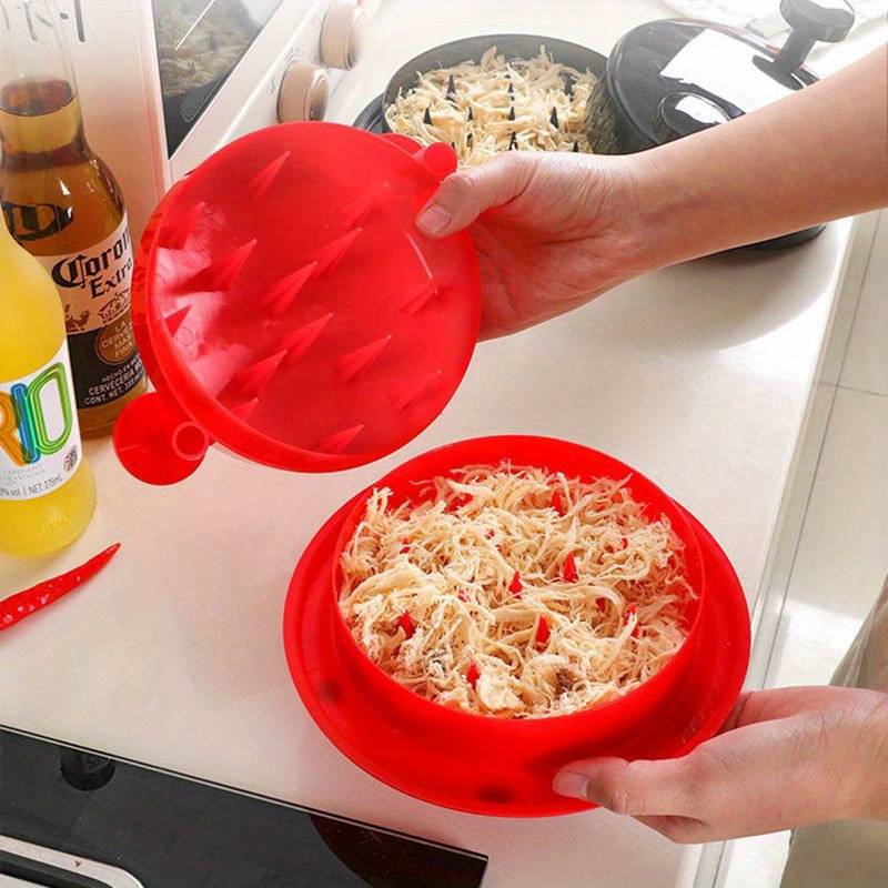 Effilocheuse Trancheuse de viande Manuelle Ultra-Pratique - Maman Cadeau