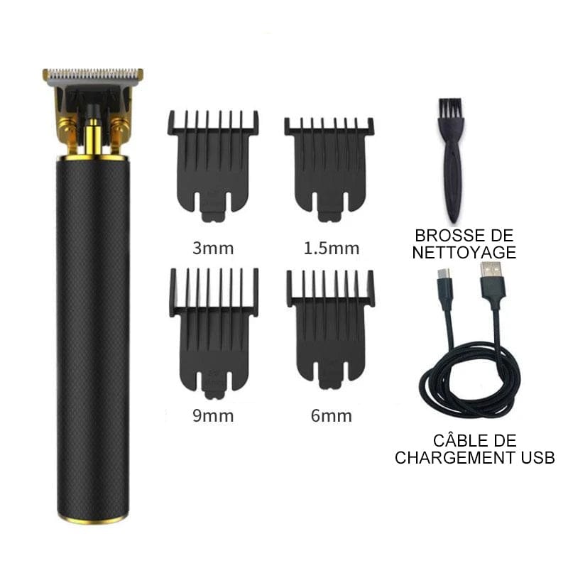 Tondeuse Cheveux Hommes Professionnelle avec Lumière à LED