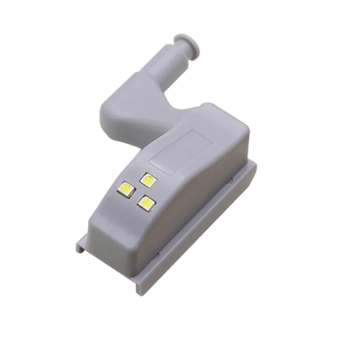 Lampe à Capteur LED pour Charnières Internes - Lot de 4 pièces