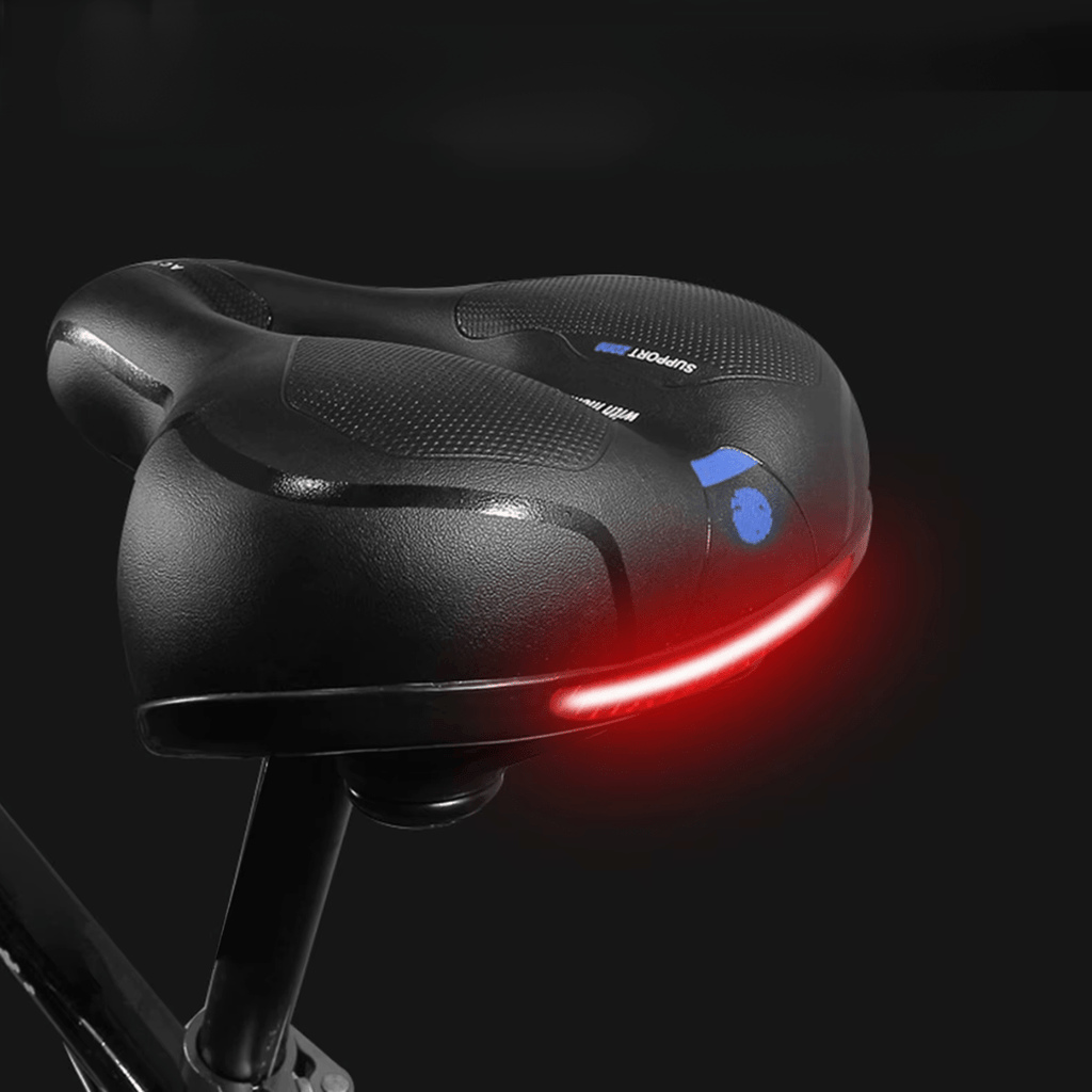 Selle de Vélo Premium Rembourrée - Confort et Ergonomie