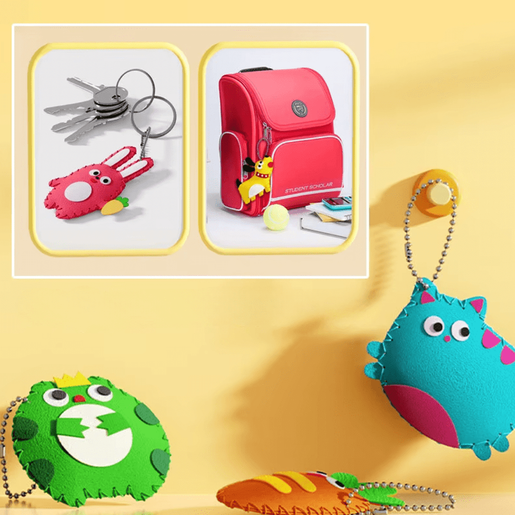 Kit de Couture Créatif pour Enfant - Maman Cadeau