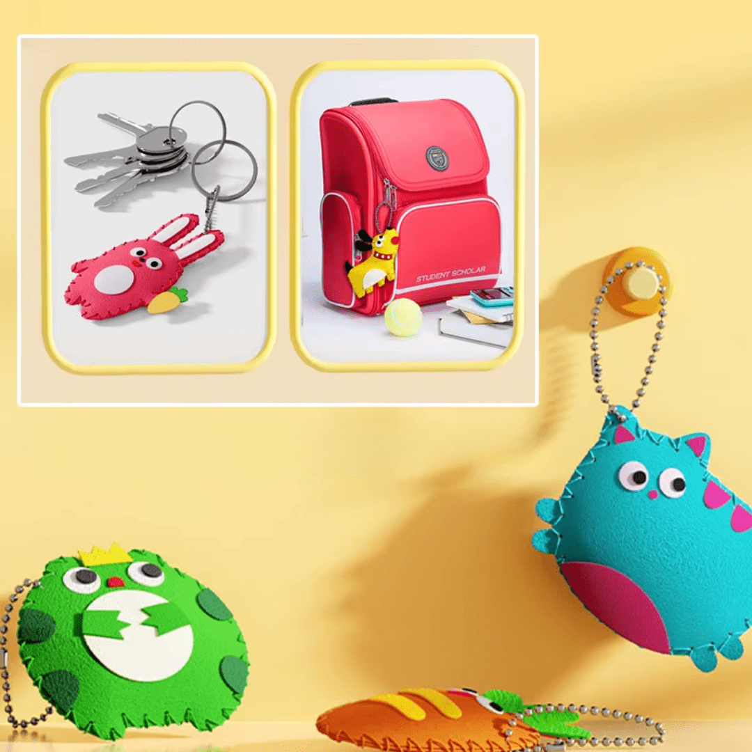 Kit de Couture Créatif pour Enfant - Maman Cadeau