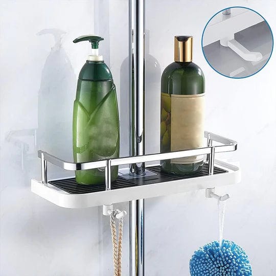 Étagère de Douche Multi-Usage Anti-Rouille