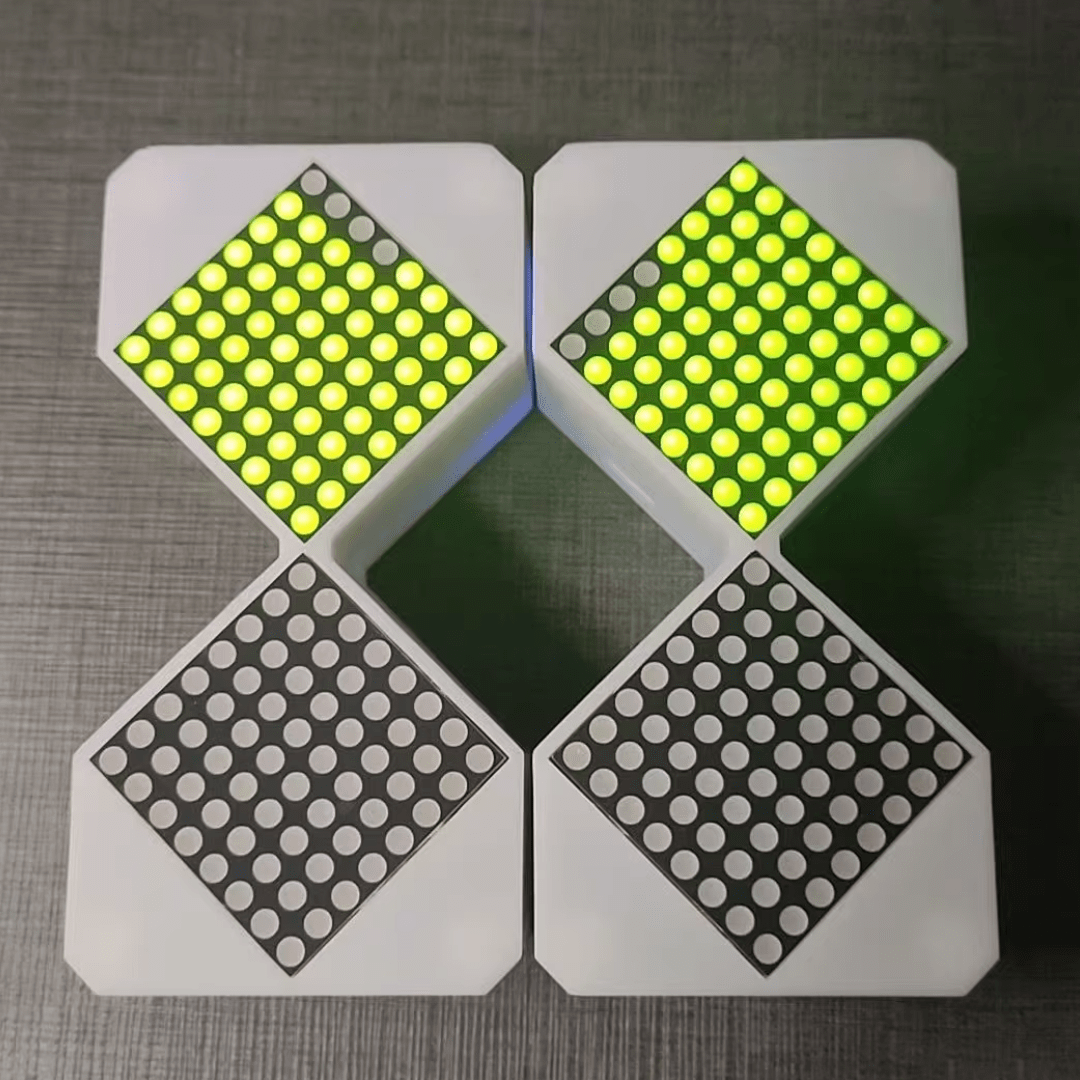 Sablier Électronique 3D Moderne Innovant