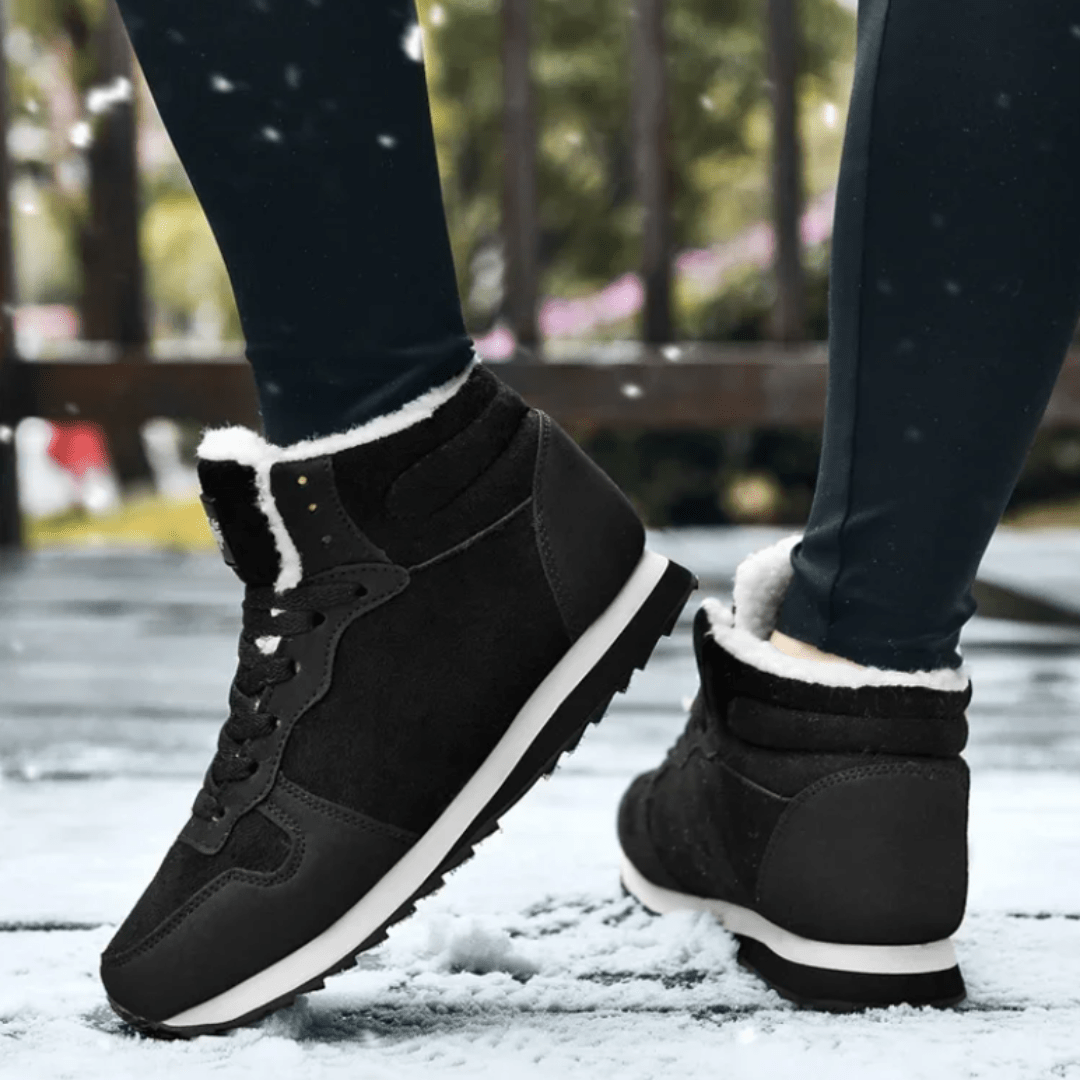 Chaussures Anti-froid Homme - Confort et Chaleur pour l'Hiver