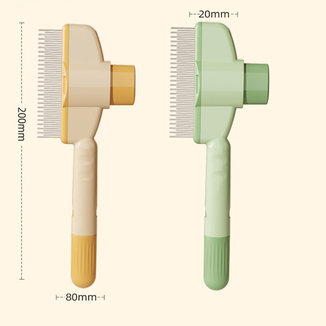 Brosse Anti-Poils Intelligente Double-Fonction pour Animaux