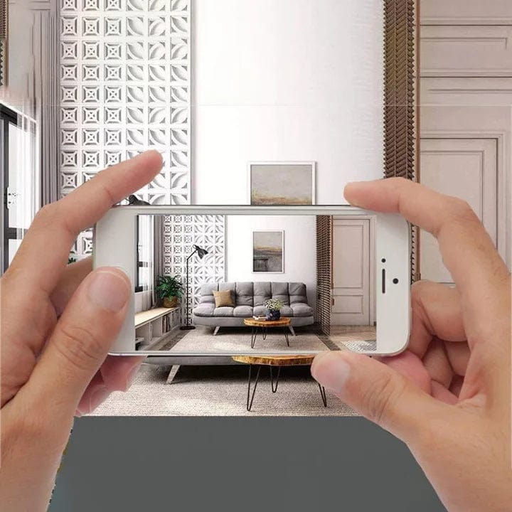 Caméra de surveillance à distance portable haute définition
