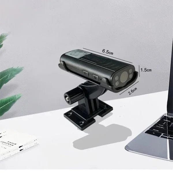 Caméra de surveillance à distance portable haute définition