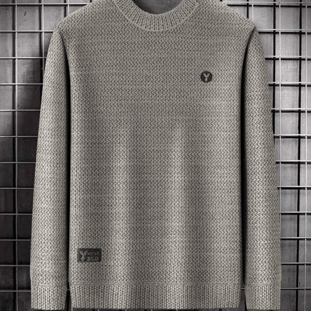 Pull Rétro Classique Tricoté pour Homme