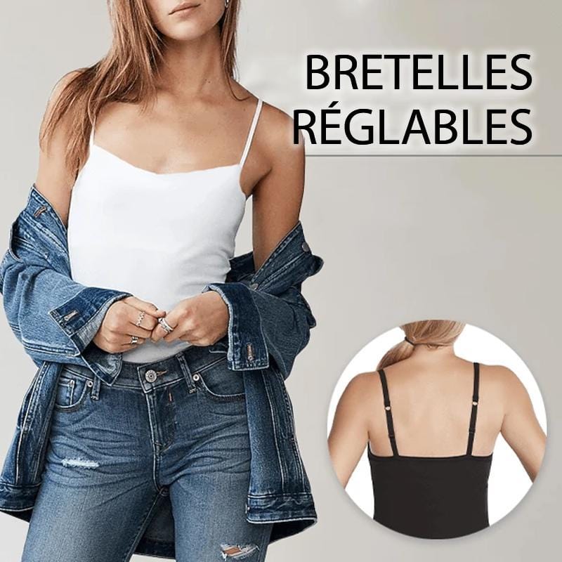 Camisole Confort avec Soutien-gorge Intégré