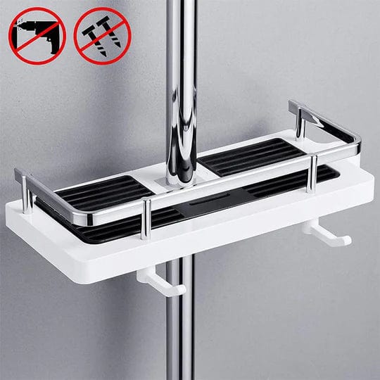 Étagère de Douche Multi-Usage Anti-Rouille