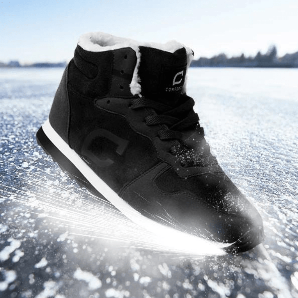 Chaussures Anti-froid Homme - Confort et Chaleur pour l'Hiver