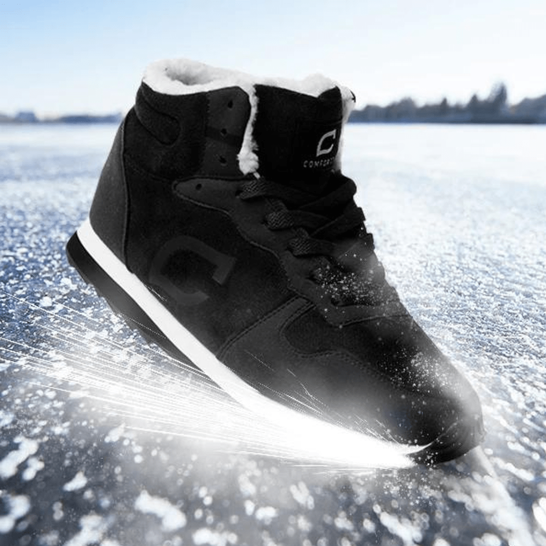 Chaussures Anti-froid Homme - Confort et Chaleur pour l'Hiver