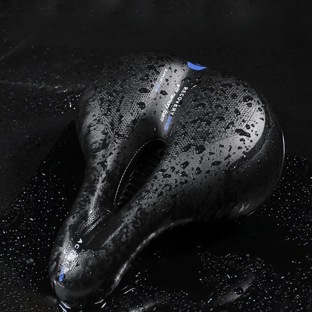 Selle de Vélo Premium Rembourrée - Confort et Ergonomie