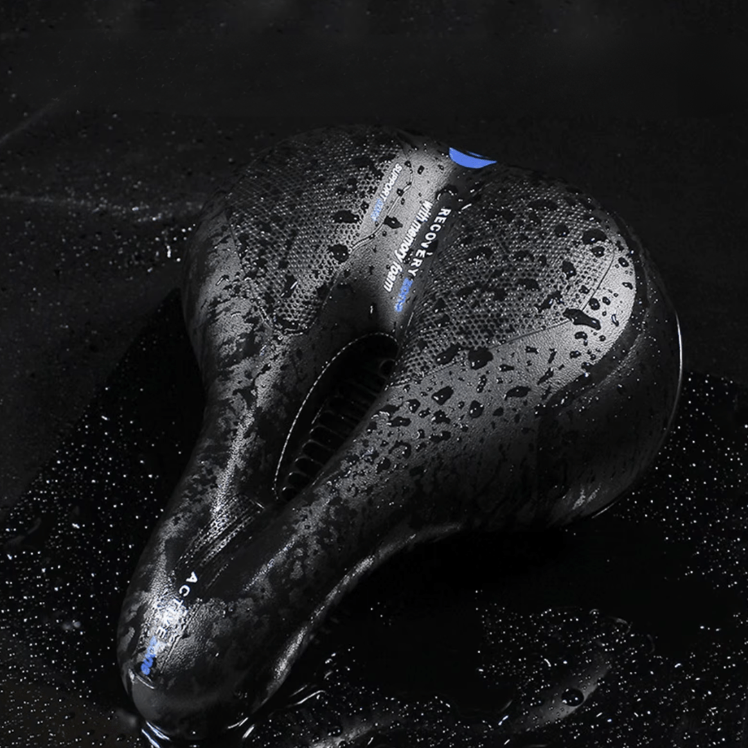 Selle de Vélo Premium Rembourrée - Confort et Ergonomie
