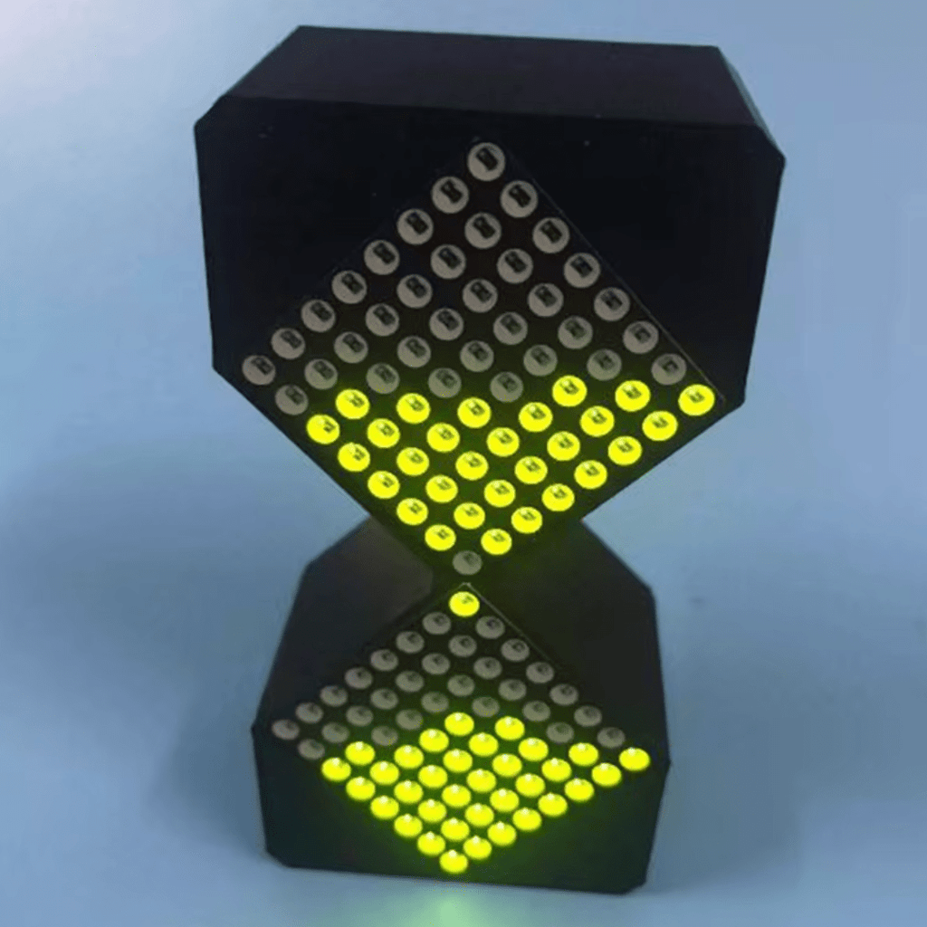 Sablier Électronique 3D Moderne Innovant
