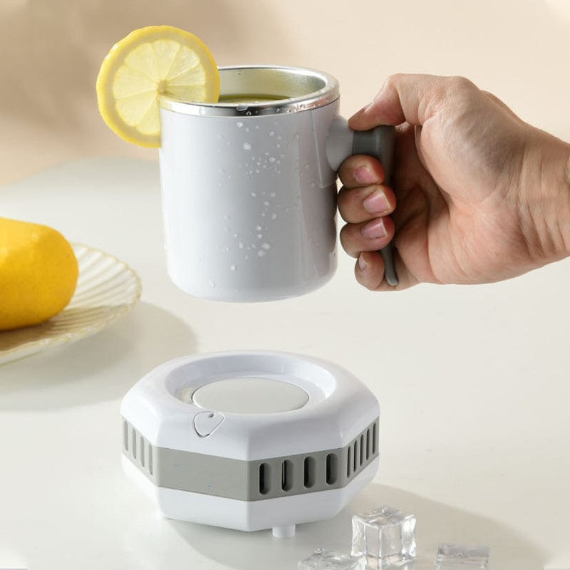 Tasse de Refroidissement de Bureau - Maman Cadeau