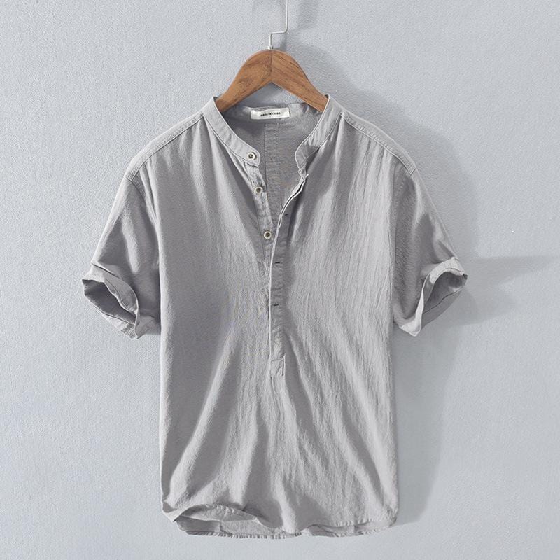 Chemise en Lin Provence - Maman Cadeau