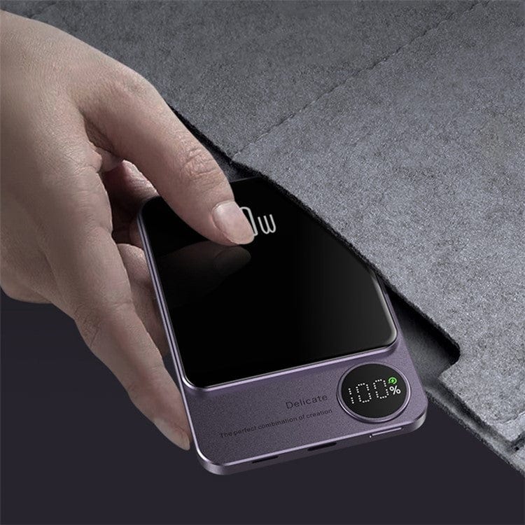 Chargeur à Induction Sans Fil Batterie Portable
