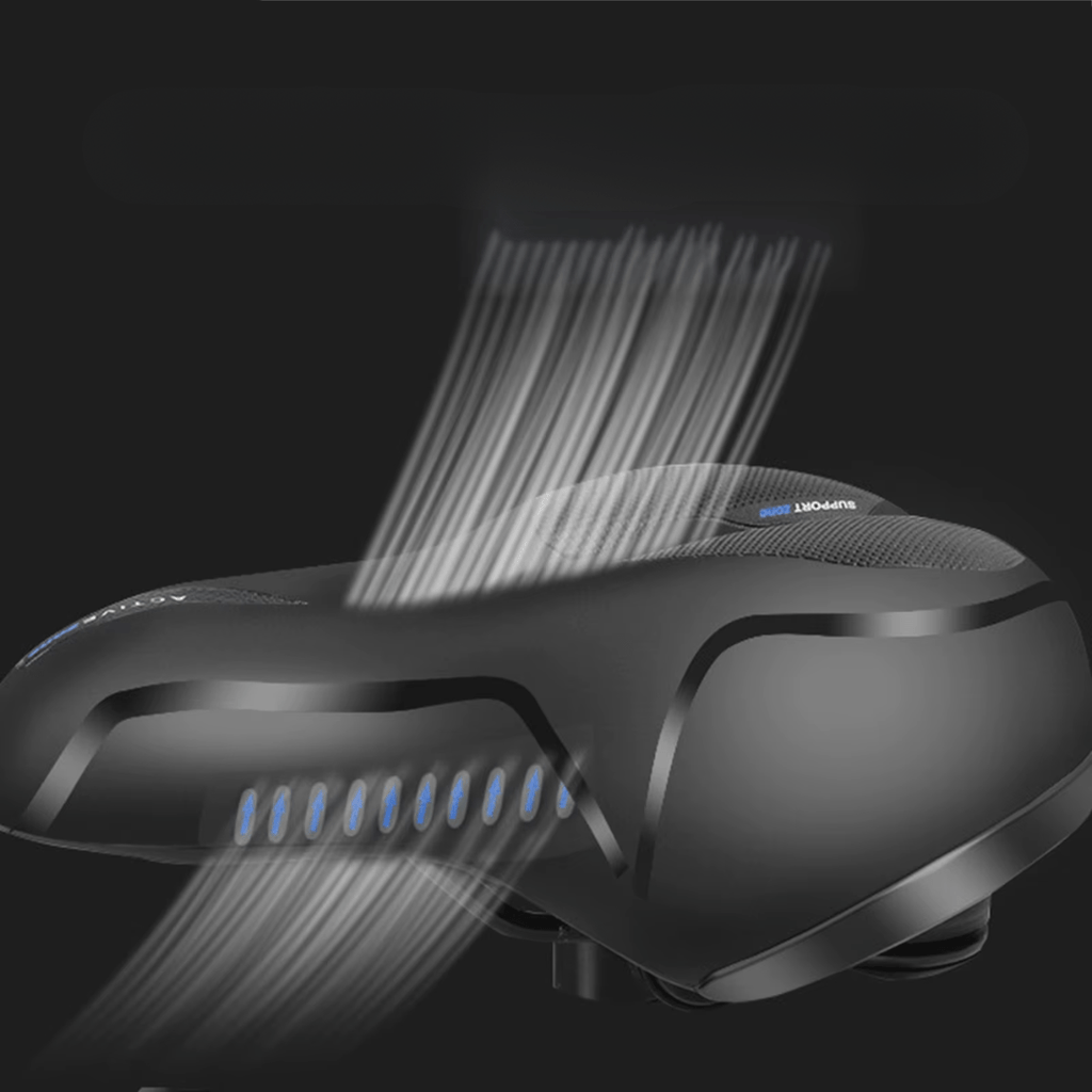 Selle de Vélo Premium Rembourrée - Confort et Ergonomie
