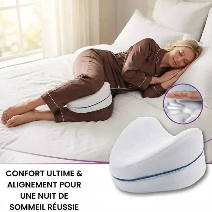 Coussin Orthopédique Genou Meko France