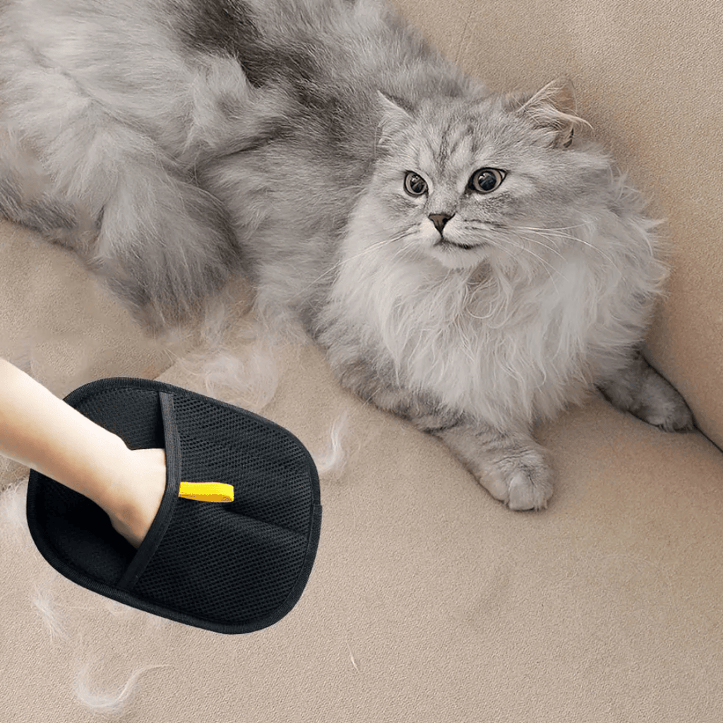 Gant Brosse Double-Face Intelligent pour Animaux
