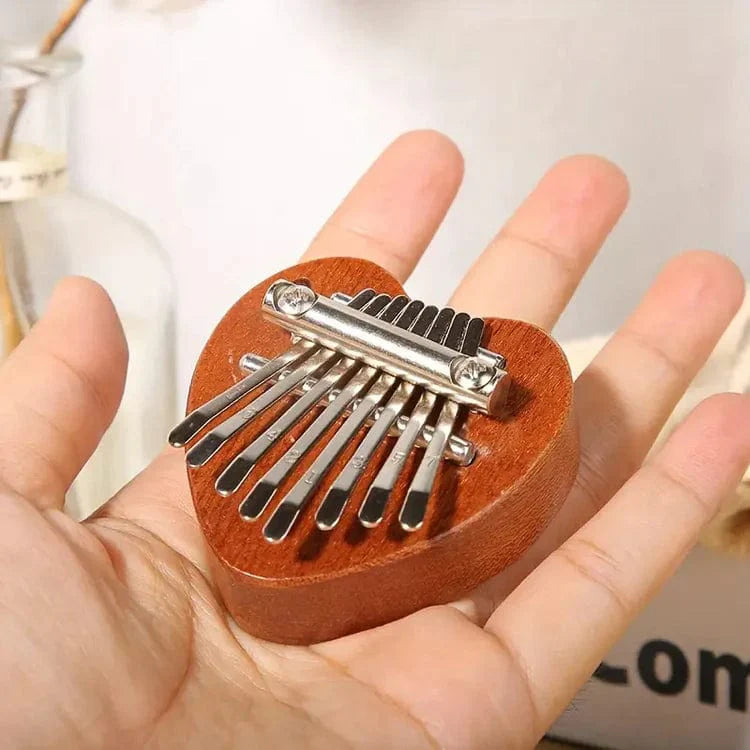 Piano à Pouces Africain Kalimba Harmonieux Artisanal