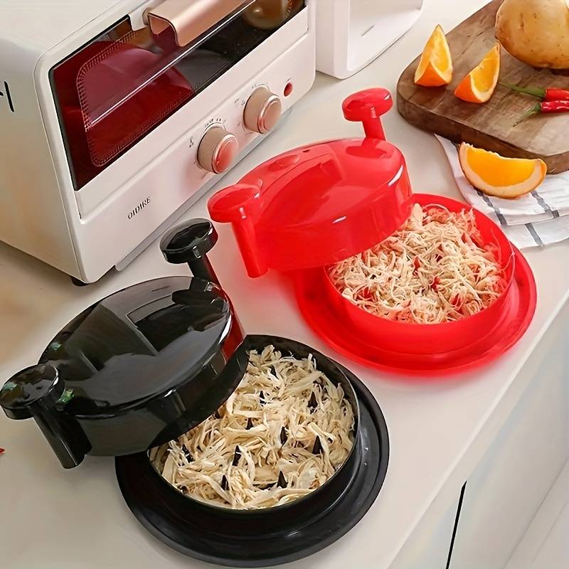 Effilocheuse Trancheuse de viande Manuelle Ultra-Pratique - Maman Cadeau