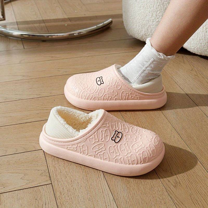 Chaussons imperméables Ultra-Doux Maman Cadeau