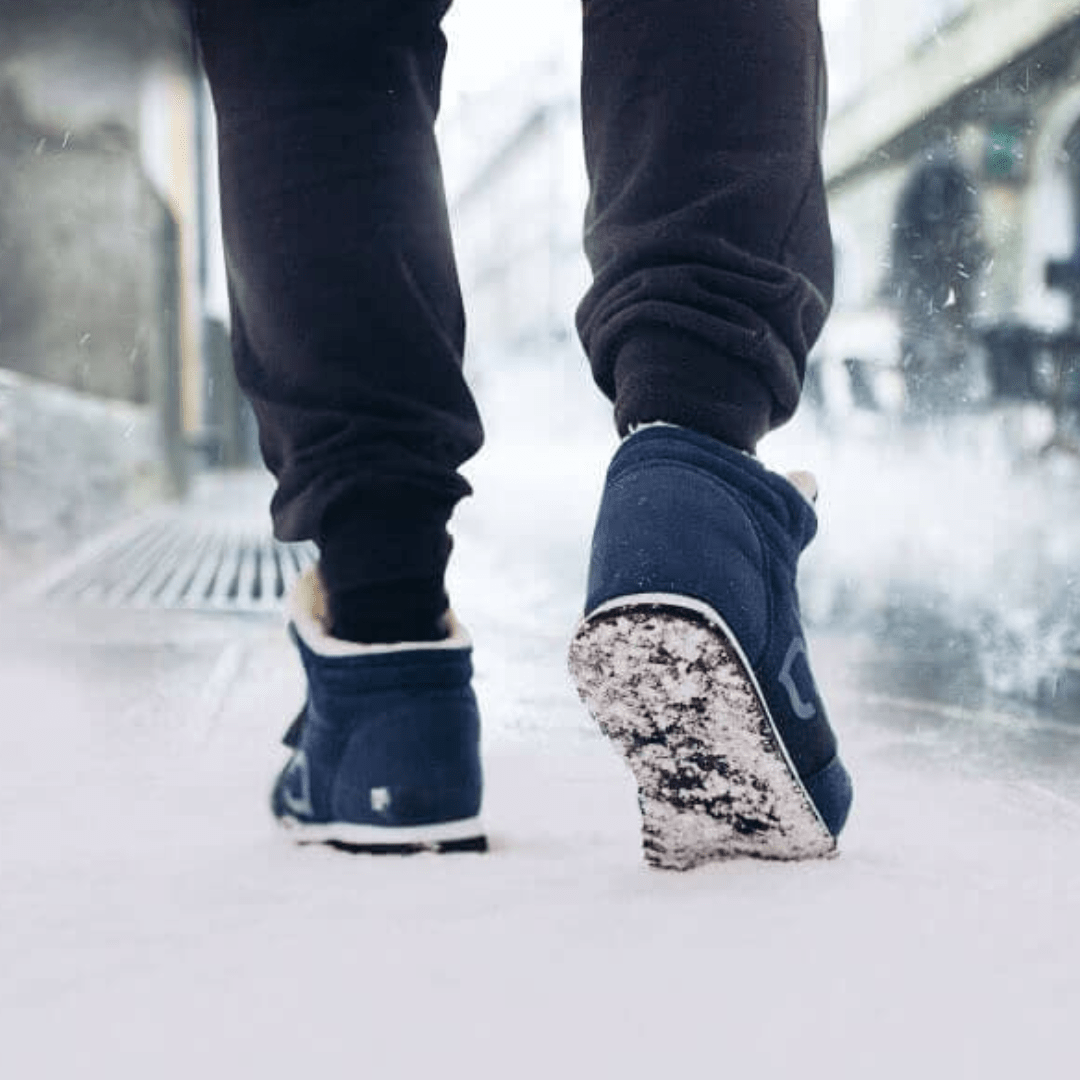Chaussures Anti-froid Homme - Confort et Chaleur pour l'Hiver