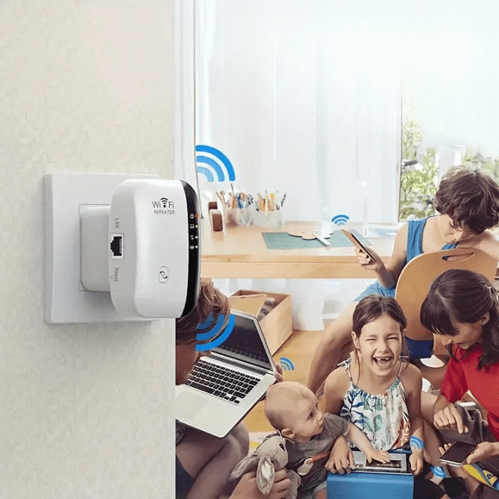 Extenseur de Réseau WiFi Sans Fil Universel