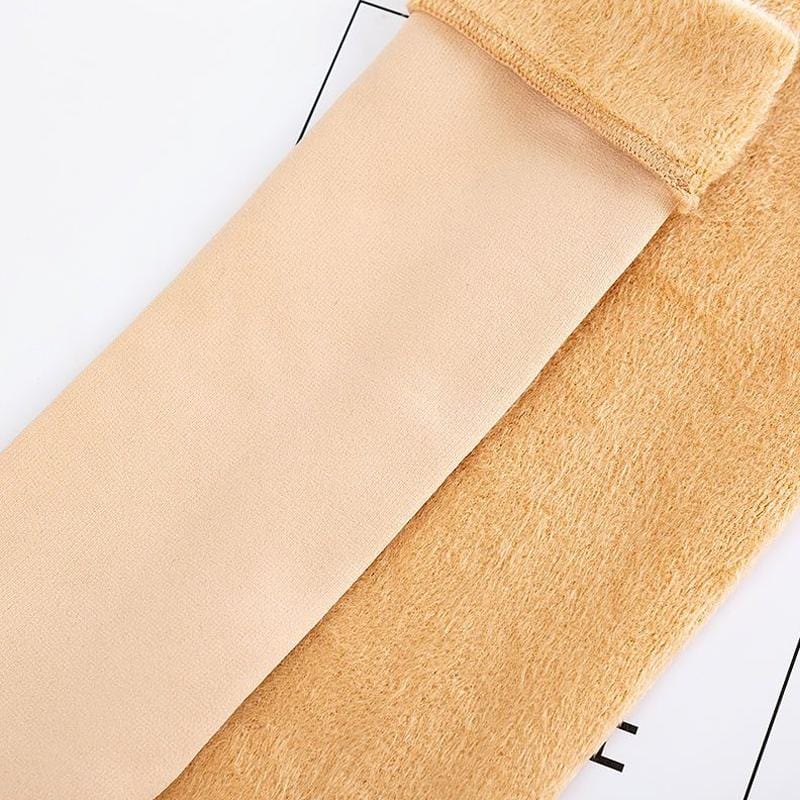 Chaussettes d'Hiver avec Doublure en Peluche - Lot de 7 Paires