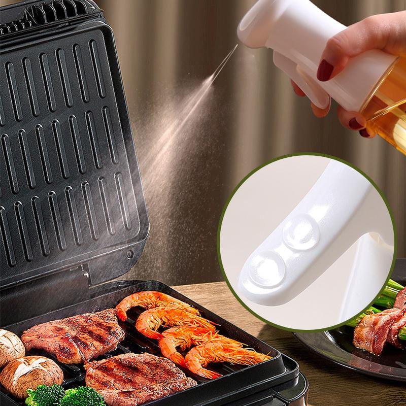 Bouteille de Pulvérisation d'Huile à Pression d'Air - Atomiseur de Cuisine Pratique