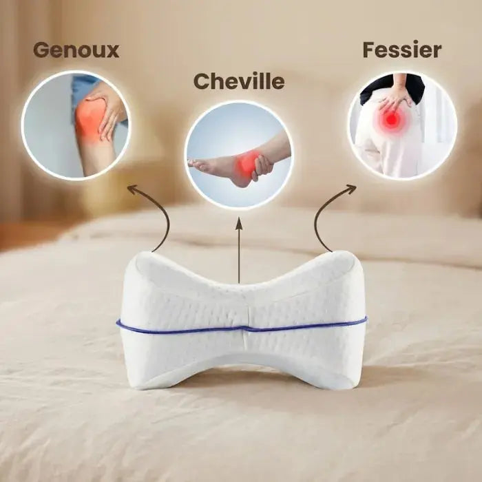 Coussin Orthopédique Genou Meko France