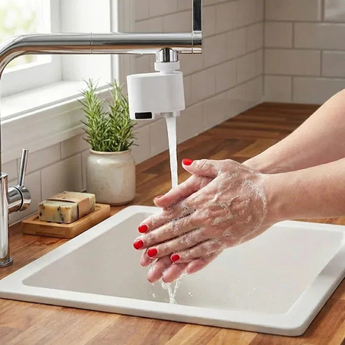 Déclencheur d'eau automatique pour robinets | Auto-Robi™ Ma boutique