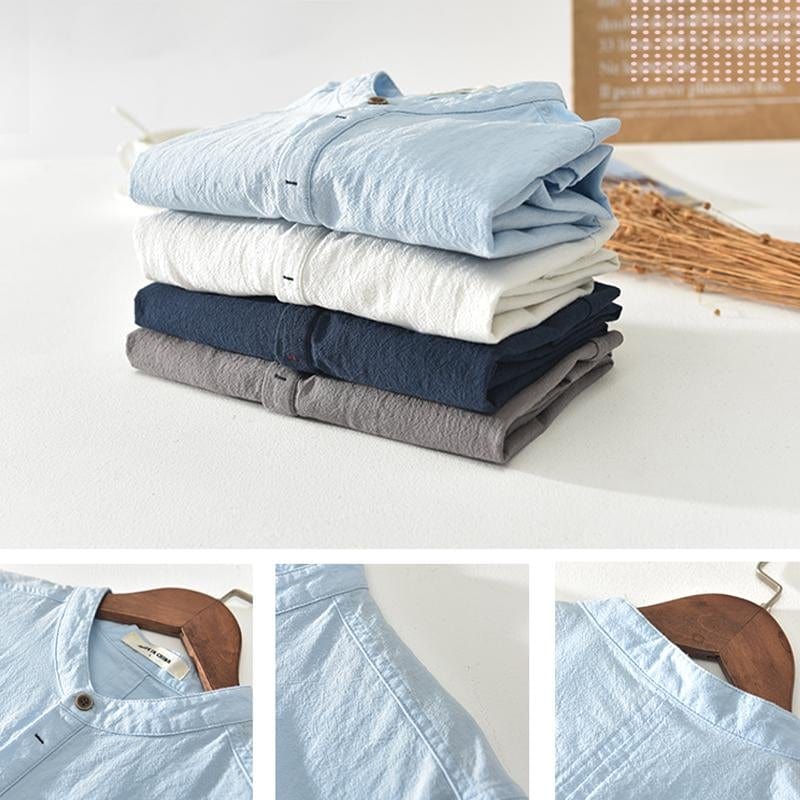 Chemise en Lin Provence - Maman Cadeau