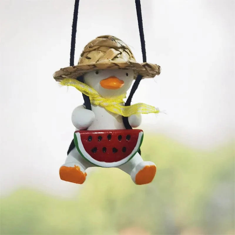 Pendentif Parfumé Canard Mignon pour Voiture