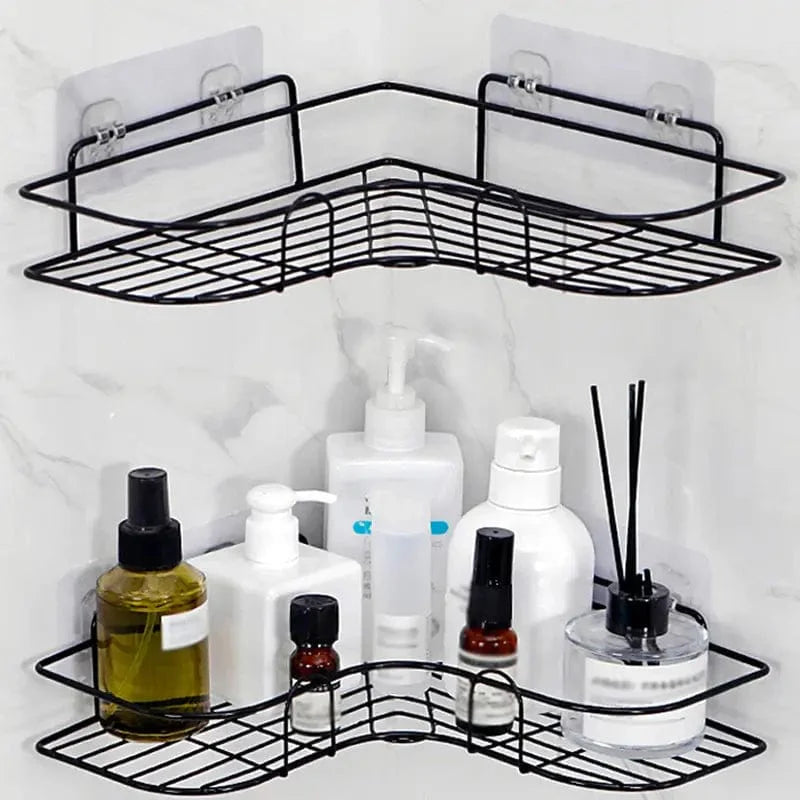 Support de douche mural triangulaire Trianguluxe - Maman Cadeau