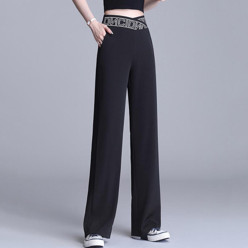 Pantalon de costume avec taille élastique confortable