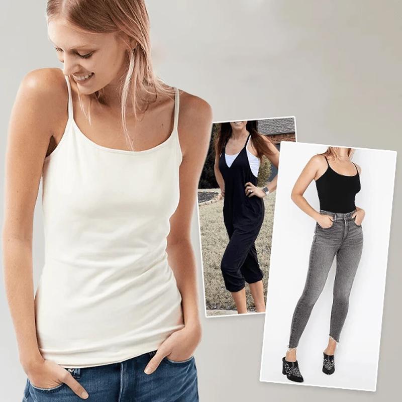 Camisole Confort avec Soutien-gorge Intégré
