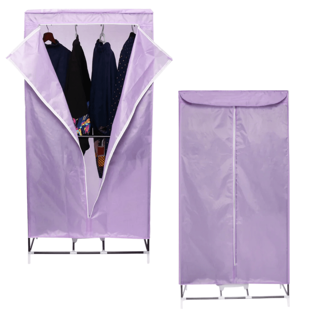 Sèche-Linge Portable à Air Chaud 900W - Solution Pratique pour Séchage Rapide