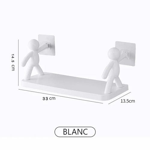 Support de rangement ultra résistant cuisine et salle de bain
