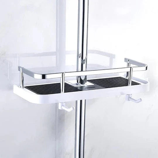 Étagère de Douche Multi-Usage Anti-Rouille