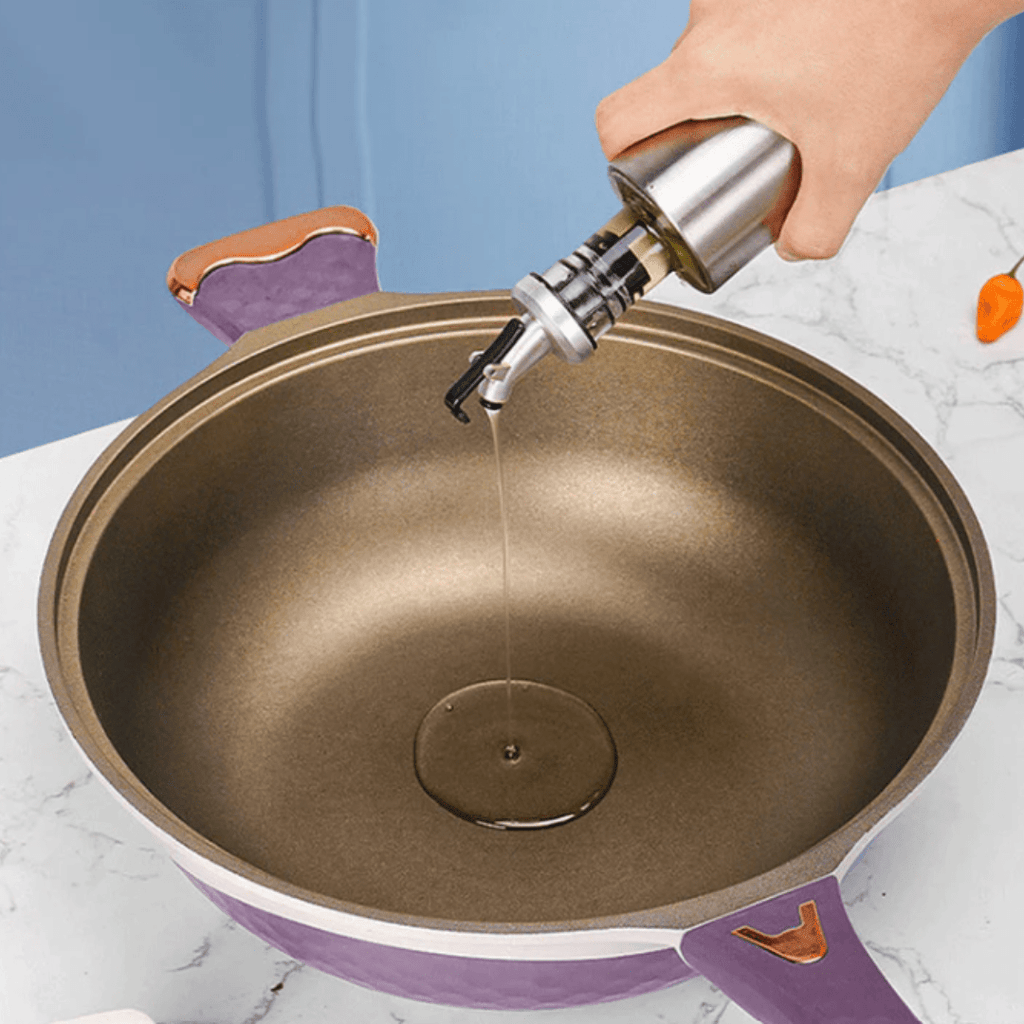 Poêle Anti-adhésive Premium avec Spatule Offerte