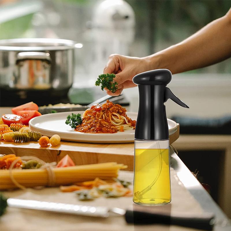 Bouteille de Pulvérisation d'Huile à Pression d'Air - Atomiseur de Cuisine Pratique