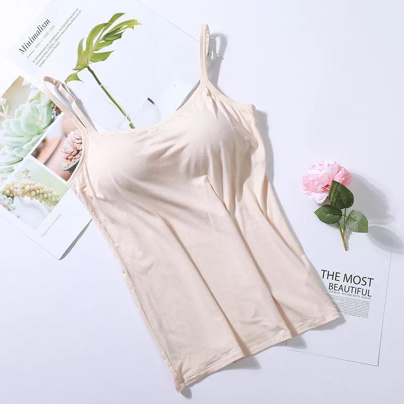 Camisole Confort avec Soutien-gorge Intégré