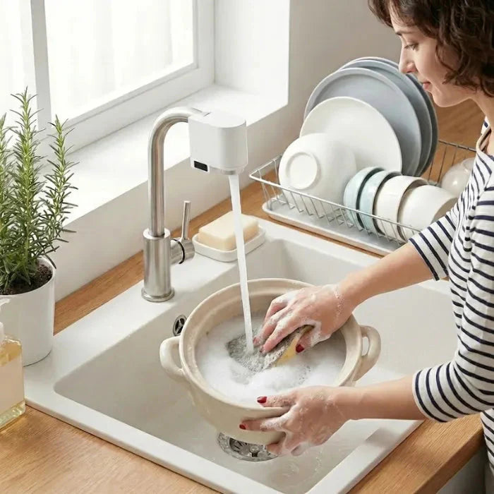 Déclencheur d'eau automatique pour robinets | Auto-Robi™ Ma boutique