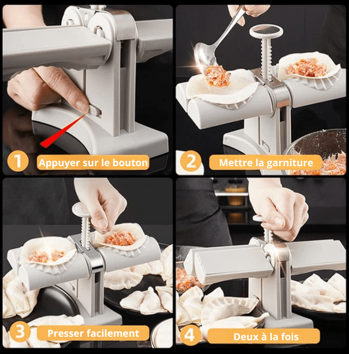 Machine à raviolis semi-automatique Maman Cadeau