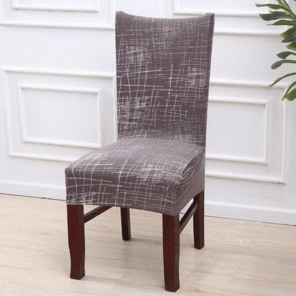 Housse de Chaise Élégante Ultra-Extensible
