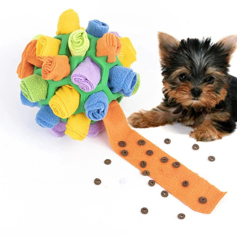 Jeu De Reniflage Pour Chien - Balle Interactive